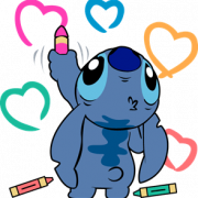 Cute Stitch PNG Images