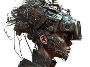 Cyberpunk PNG Pic