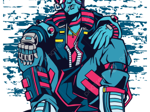 Cyberpunk PNG Picture