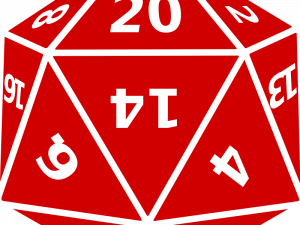 DND Dice PNG HD Image