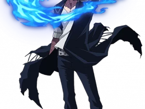 Dabi No Background