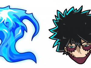 Dabi PNG HD Image