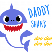 Daddy Shark PNG Clipart