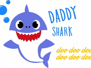 Daddy Shark PNG Clipart