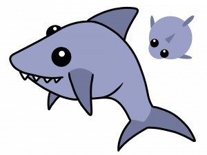 Daddy Shark PNG Image HD