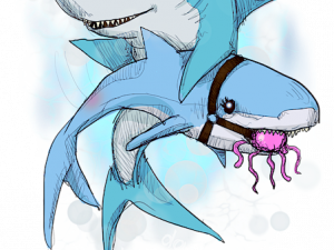 Daddy Shark PNG Images