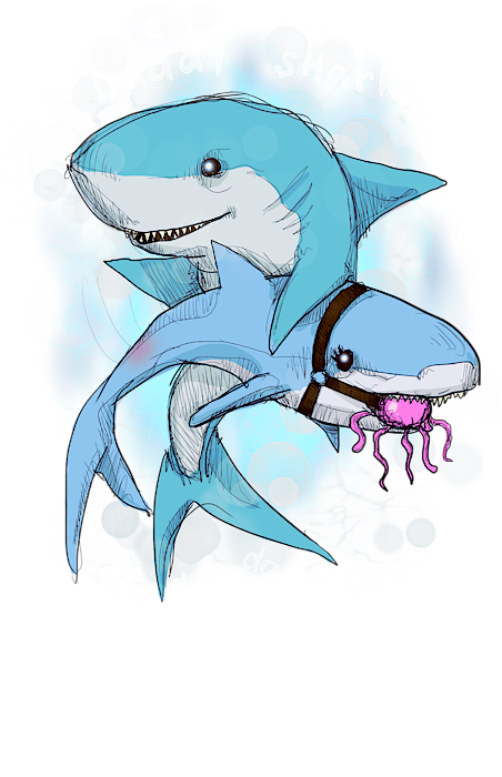 Daddy Shark PNG Images - PNG All | PNG All