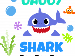 Daddy Shark PNG Photos