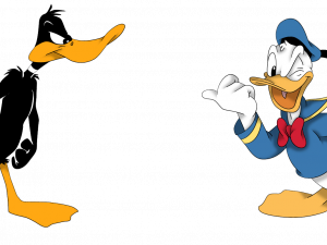 Daffy Duck No Background