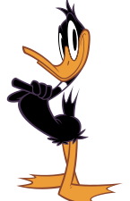 Daffy Duck PNG Free Image