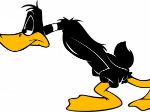 Daffy Duck Transparent