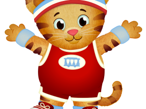 Daniel Tiger PNG Clipart