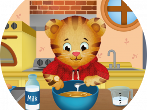 Daniel Tiger PNG Cutout