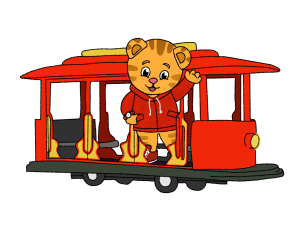 Daniel Tiger PNG HD Image