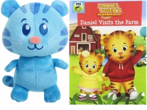 Daniel Tiger PNG Images HD