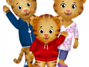 Daniel Tiger PNG Pic