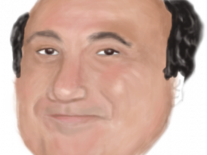 Danny Devito PNG Cutout