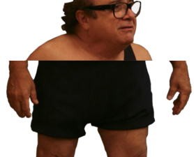 Danny Devito Transparent