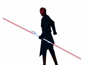 Darth Maul No Background