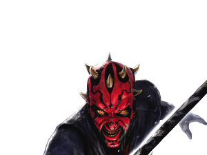 Darth Maul PNG Background