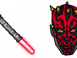 Darth Maul PNG File