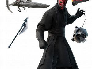 Darth Maul PNG Image File