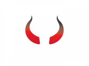 horns icon, devil symbol, fantasy logo, mystical design, Demon Horns PNG