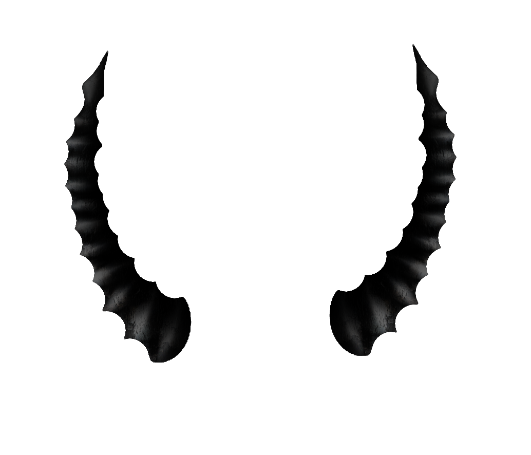 Demon Horns PNG Cutout