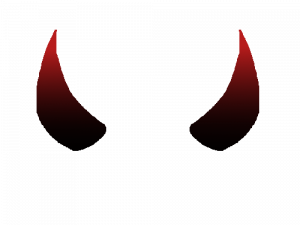 devil horns, demonic symbol, Halloween icon, dark imagery, Demon Horns PNG