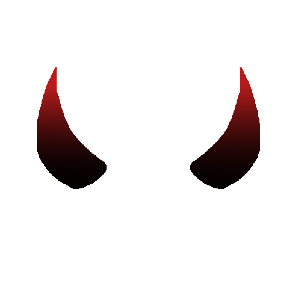 Demon Horns PNG Image File