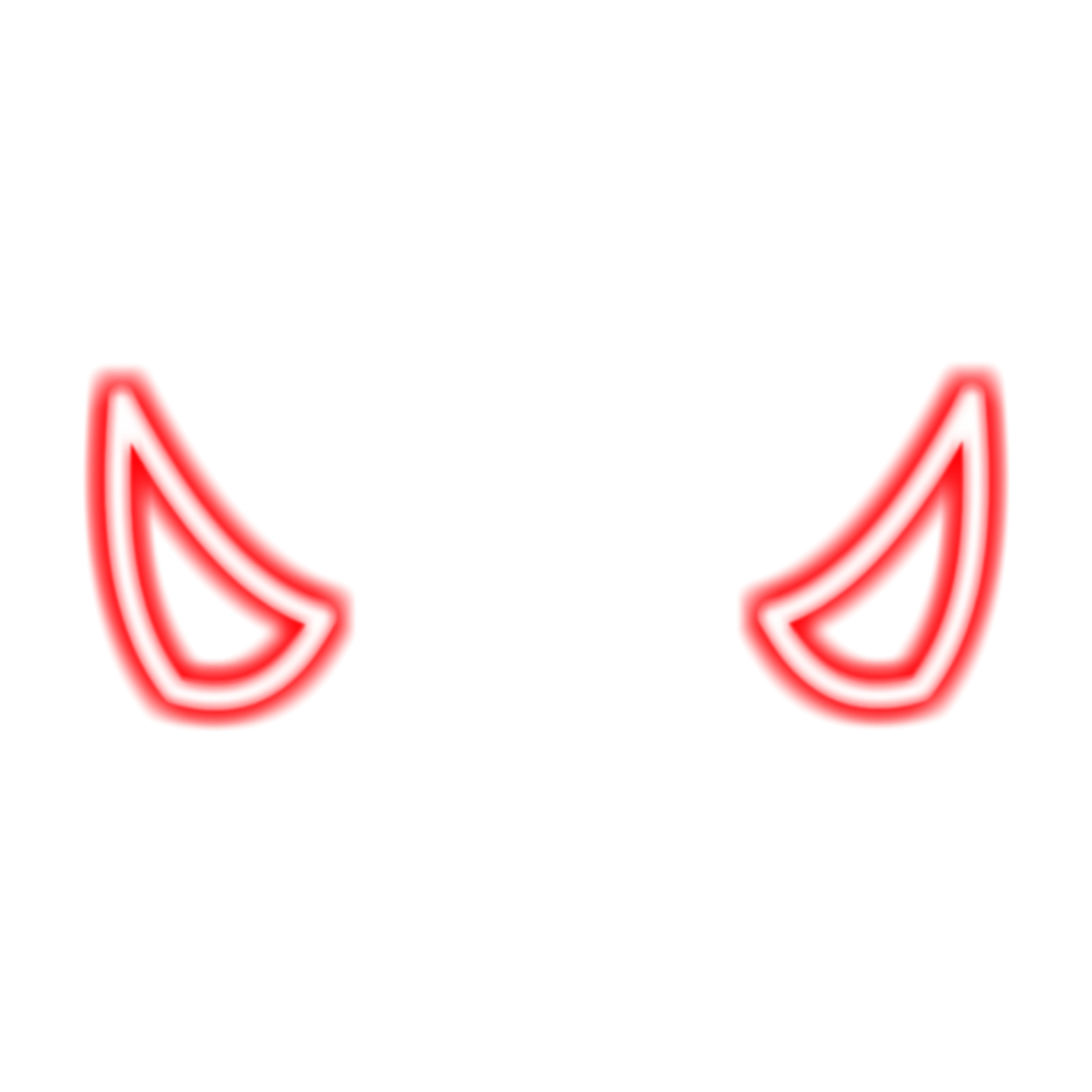 Demon Horns PNG Image