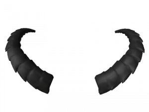 horns, black horns, fantasy accessories, creature features, Demon Horns PNG