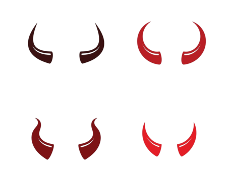 Demon Horns PNG Picture