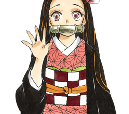 anime character, traditional Japanese attire, manga illustration, fantasy art, Demon Slayer Character PNG