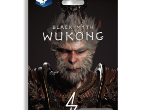 Black Myth Wukong Game Cover Art, Action Adventure Game, Fantasy RPG, Gaming Merchandise, Steam Platform, Black Myth: Wukong PNG