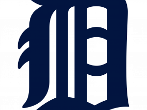 Detroit Tigers Logo Background PNG