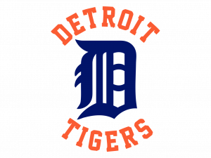 Detroit Tigers Logo PNG Cutout