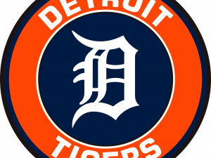 Detroit Tigers Logo PNG Image File