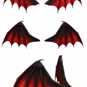 Devil Wings Background PNG