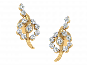 Diamond Earring PNG Clipart