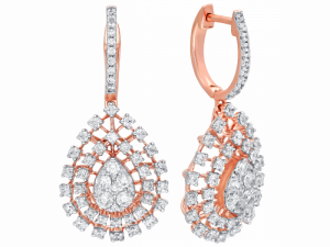 Diamond Earring PNG File