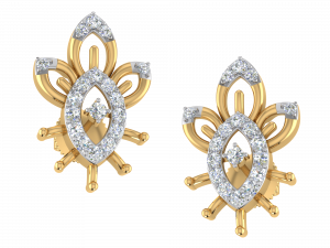 Diamond Earring PNG Free Image