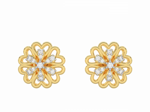 Diamond Earring PNG HD Image