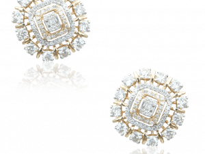 Diamond Earring PNG Image