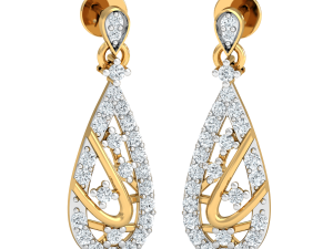 Diamond Earring PNG Image File