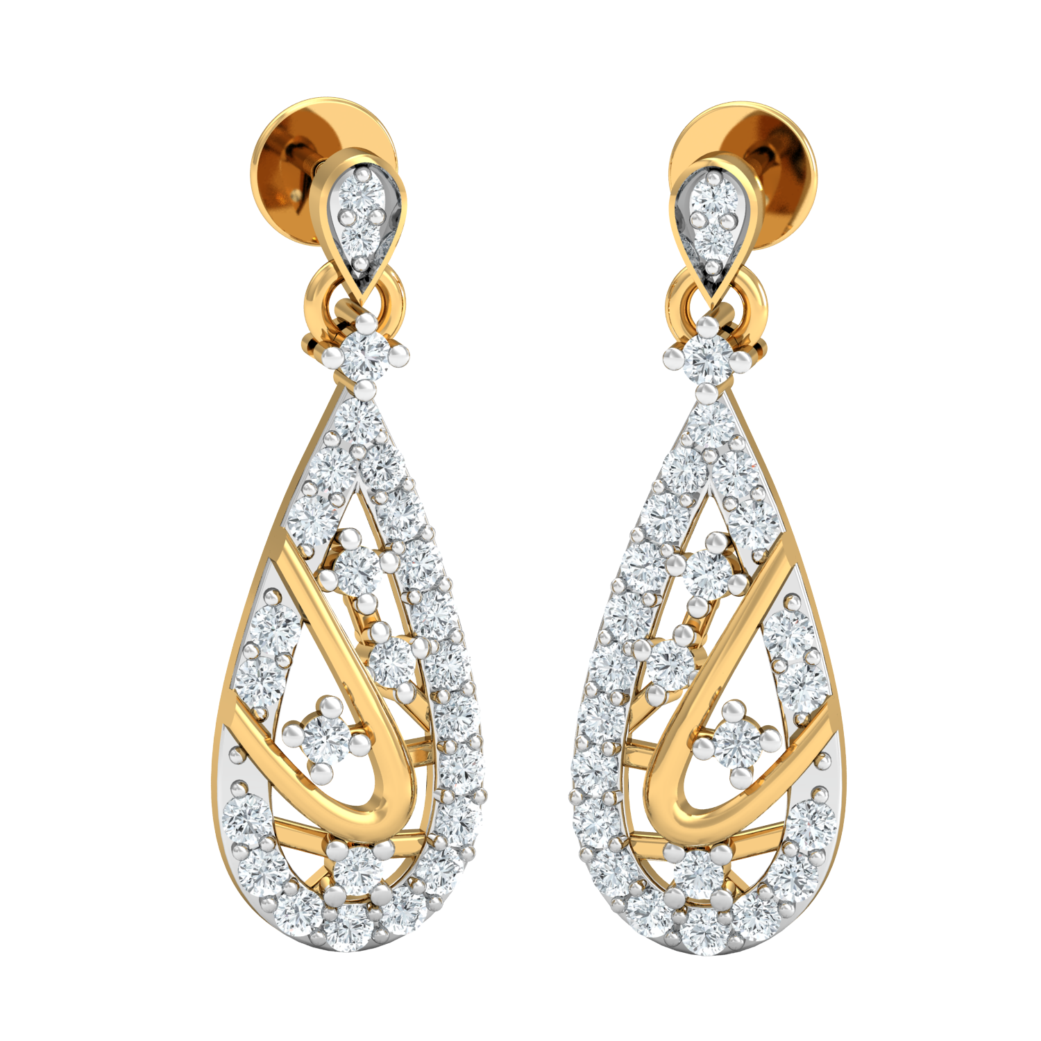 Diamond Earring PNG Image File - PNG All | PNG All