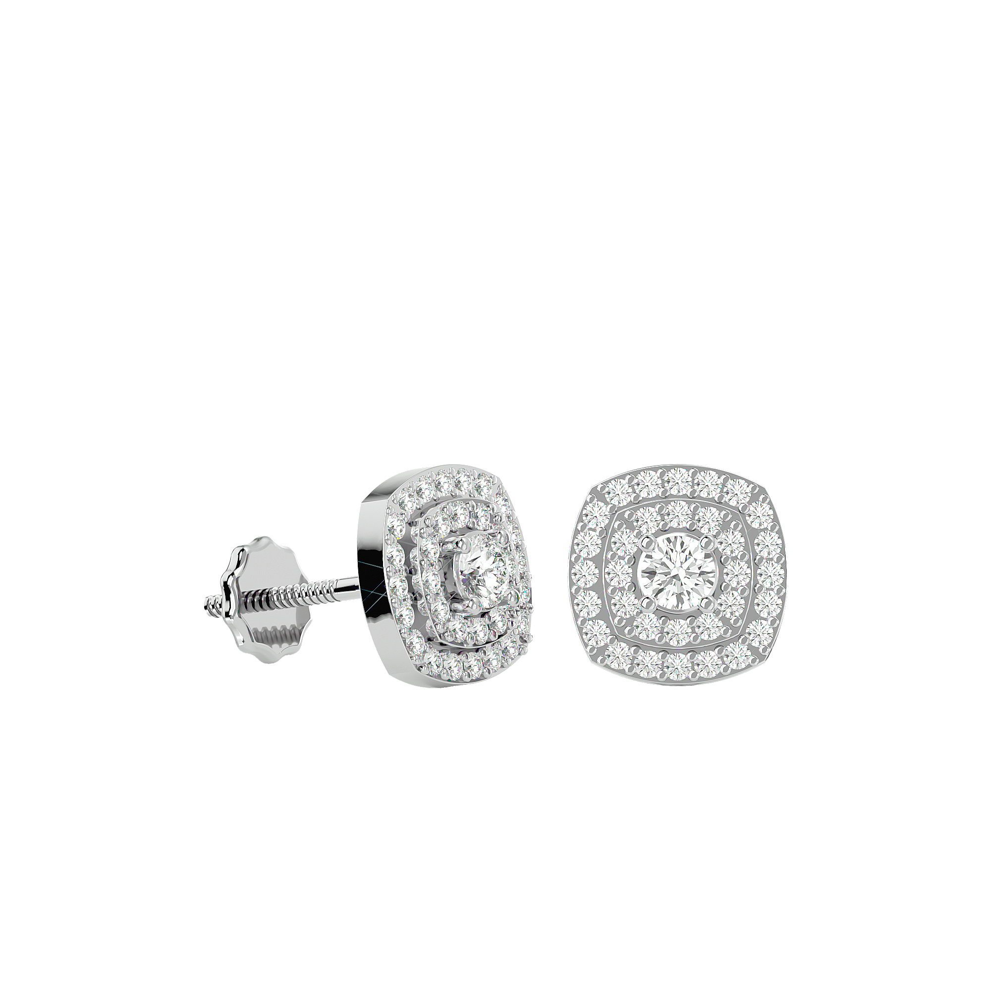 Diamond Earring PNG Image HD - PNG All | PNG All