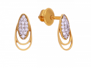 Diamond Earring PNG Images