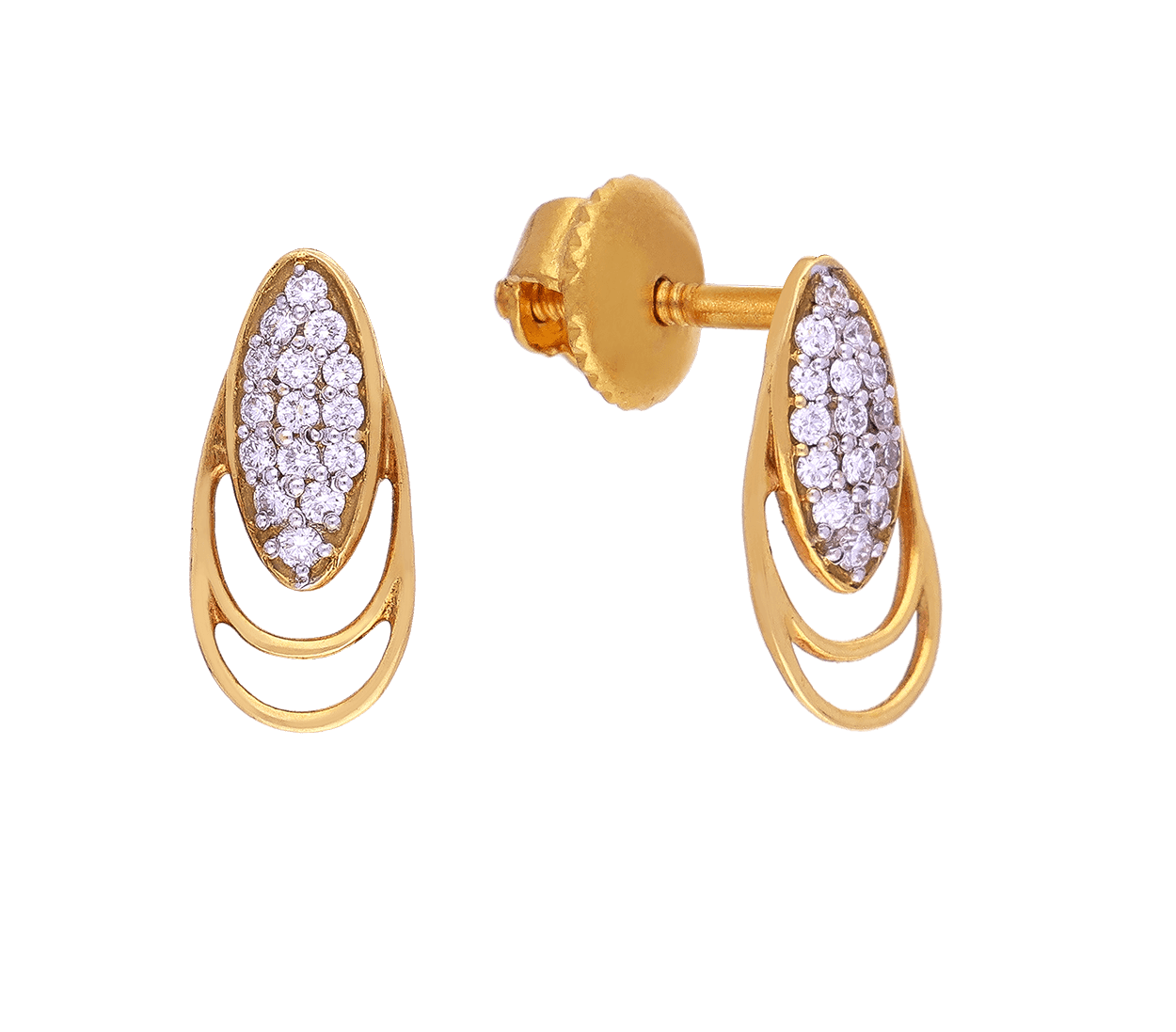 Diamond Earring PNG Images - PNG All | PNG All