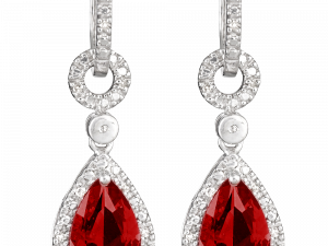 Diamond Earring PNG Photos